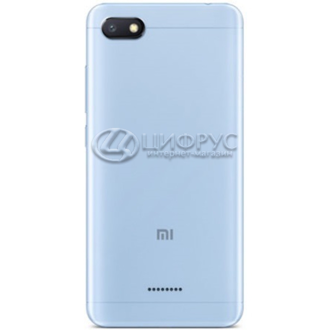 Купить Xiaomi Redmi 6A 16Gb+2Gb Dual LTE Blue (РСТ) в Москве – цена ...
