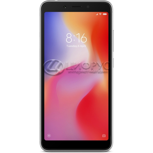 Купить Xiaomi Redmi 6A 32Gb+2Gb (Global) Dual LTE Black в Москве – цена ...