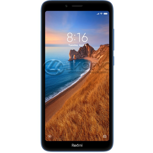 Купить Xiaomi Redmi 7A 16Gb+2Gb Dual LTE Matte Blue (РСТ) в Москве ...