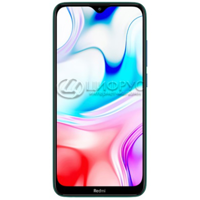 Купить Xiaomi Redmi 8 64Gb+4Gb Dual LTE Green (РСТ) в Москве – цена ...