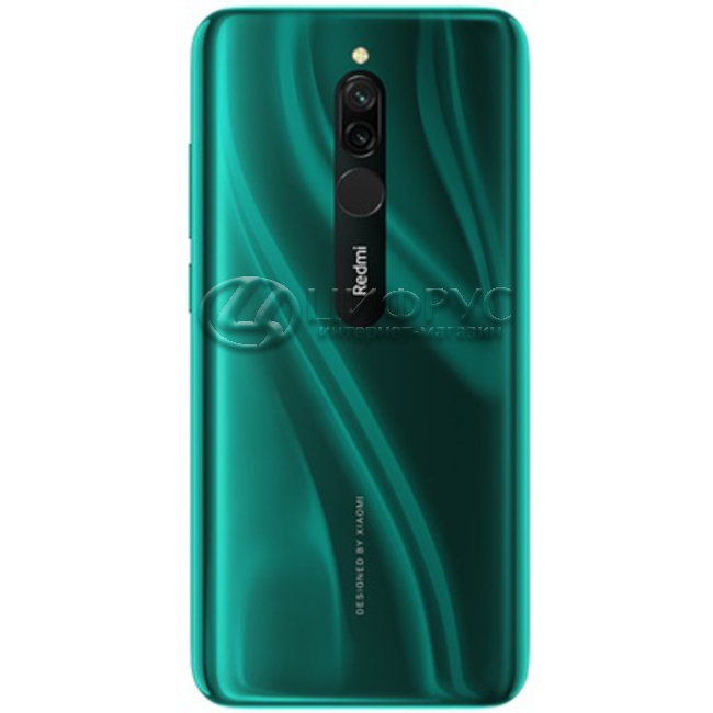 Купить Xiaomi Redmi 8 64Gb+4Gb Dual LTE Green (РСТ) в Москве – цена ...