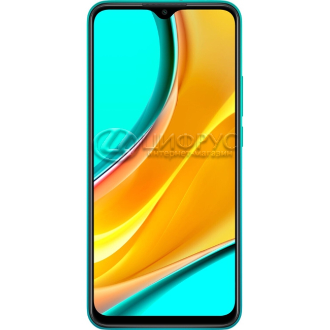 Купить Xiaomi Redmi 9 64Gb+4Gb (NFC) Dual LTE Green (РСТ) в Москве ...