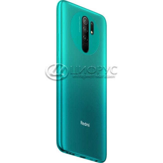 Купить Xiaomi Redmi 9 64Gb+4Gb (NFC) Dual LTE Green (РСТ) в Москве ...