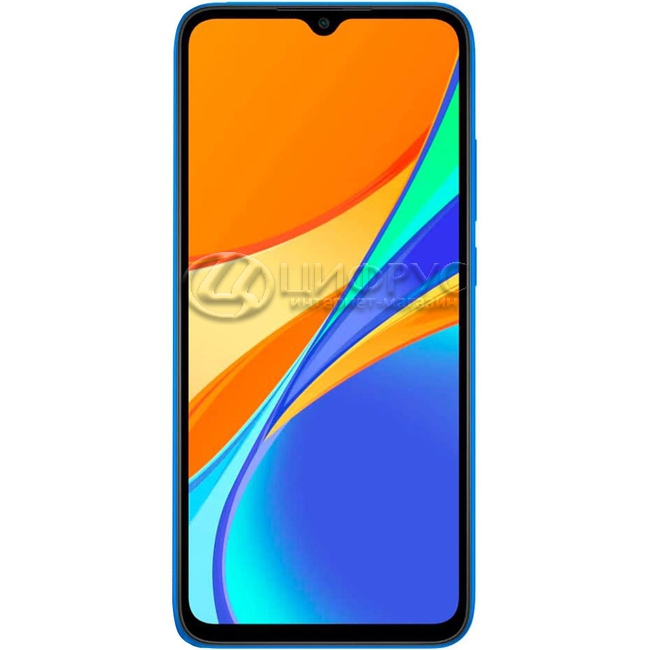 Купить Xiaomi Redmi 9C (NFC) 64Gb+3Gb Dual LTE Blue (РСТ) в Москве ...