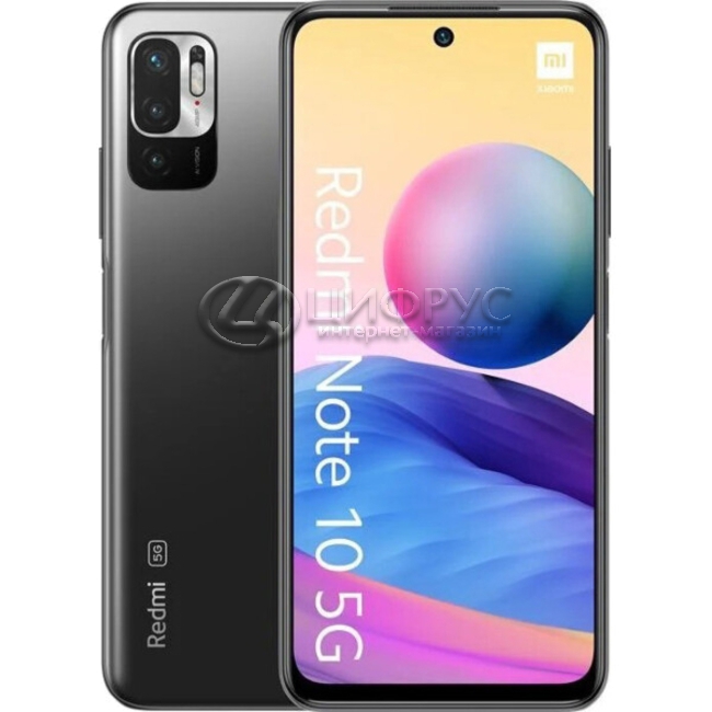 Купить Xiaomi Redmi Note 10 5G 128Gb+4Gb Dual Grey (Global) в Москве ...