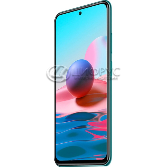 Купить Xiaomi Redmi Note 10 64Gb+4Gb Dual LTE Green (РСТ) в Москве ...