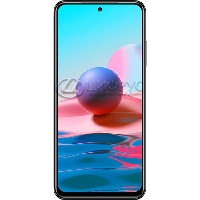 Купить Xiaomi Redmi Note 10 128Gb+6Gb Dual LTE Grey (Global version) в ...