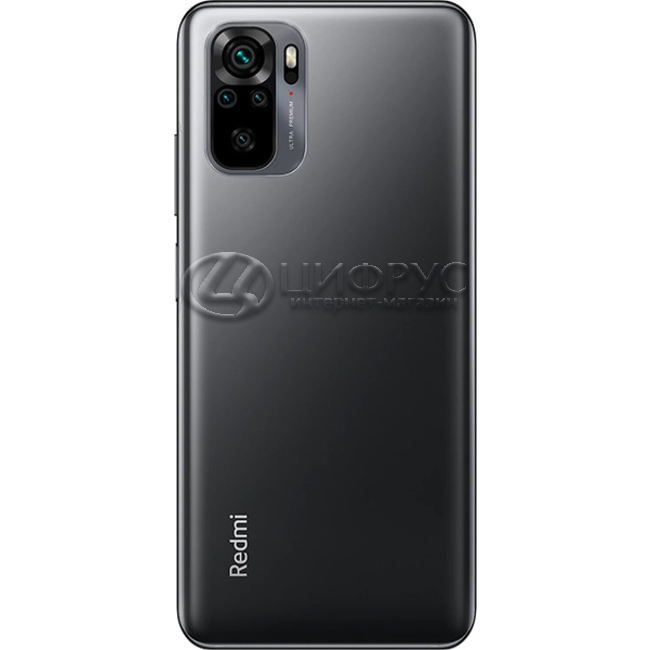 Купить Xiaomi Redmi Note 10 128Gb+6Gb Dual LTE Grey (Global version) в ...