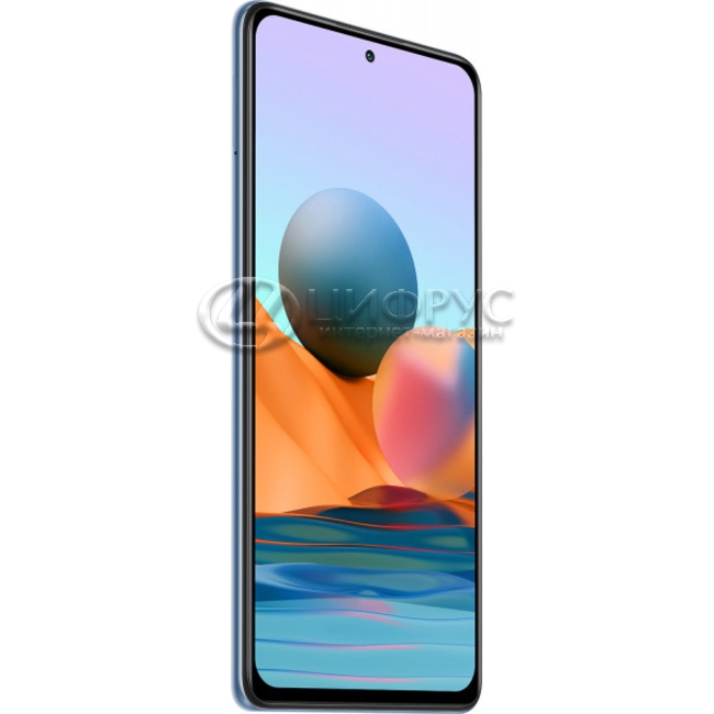Купить Xiaomi Redmi Note 10 Pro (NFC) 128Gb+8Gb Dual LTE Blue (Global ...
