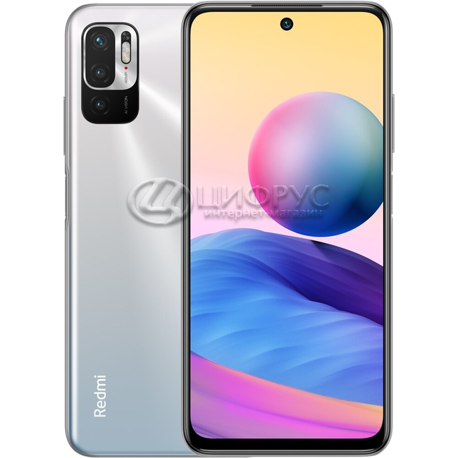 Технические характеристики: Xiaomi Redmi Note 10T (NFC) 128Gb+4Gb