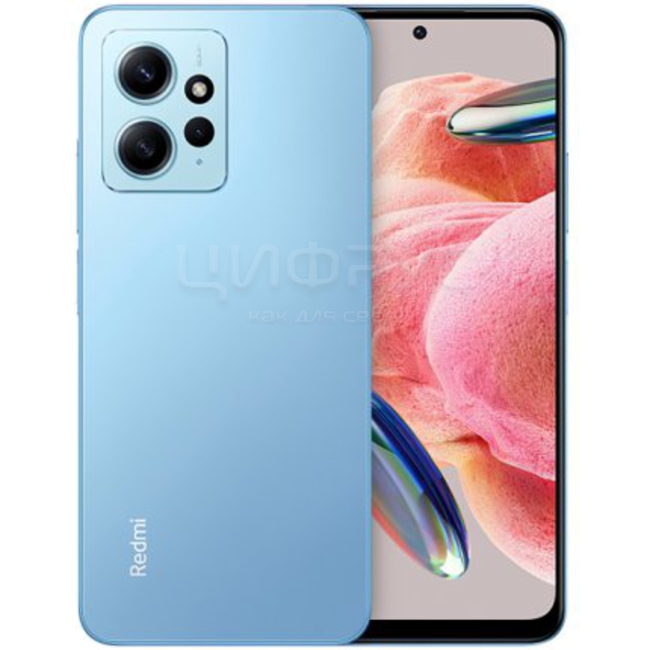 Купить Xiaomi Redmi Note 12 8/256Gb Dual 4G Blue (РСТ) в Москве – цена ...