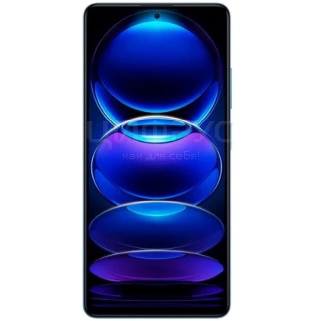 Купить Xiaomi Redmi Note 12 Pro 5G 256Gb+8Gb Dual Blue (Global) в ...