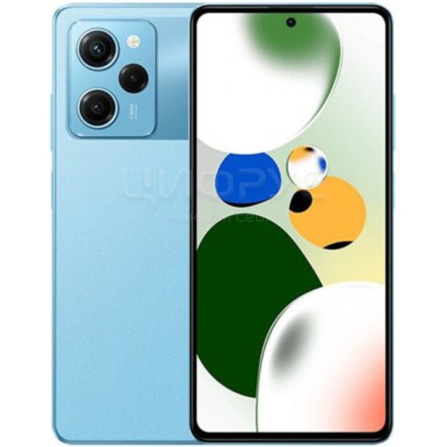 Купить Xiaomi Redmi Note 12 Pro Speed Edition 256Gb+12Gb Dual 5G Blue ...