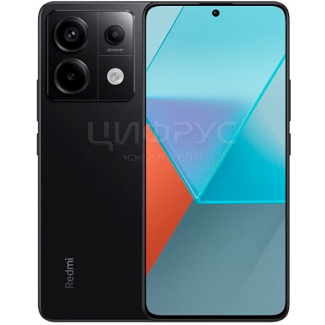 Купить Xiaomi Redmi Note 13 Pro 5G 512Gb+12Gb Dual Black (Global) в ...