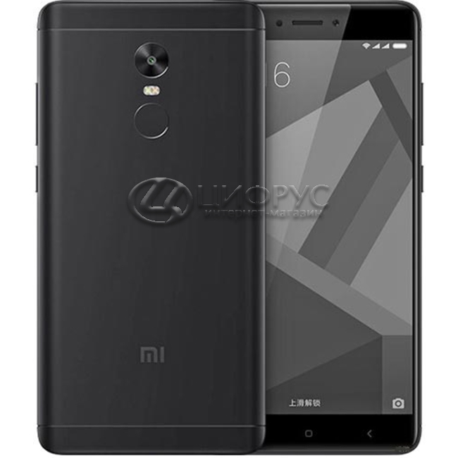Купить Xiaomi Redmi Note 4X 32Gb+3Gb Dual LTE Black в Москве – цена ...