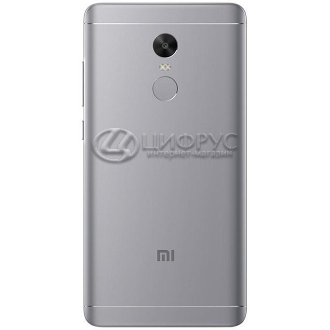 Купить Xiaomi Redmi Note 4X 32Gb+3Gb Dual LTE Gray в Москве – цена ...