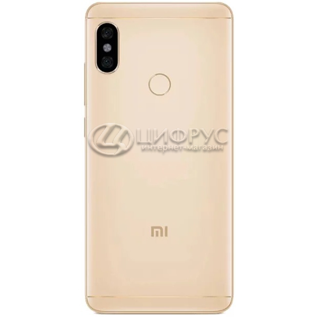 Купить Xiaomi Redmi Note 5 64Gb+6Gb Dual LTE Gold в Москве – цена ...