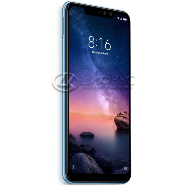 Купить Xiaomi Redmi Note 6 Pro 32Gb+3Gb Dual LTE Blue (Global) в Москве ...