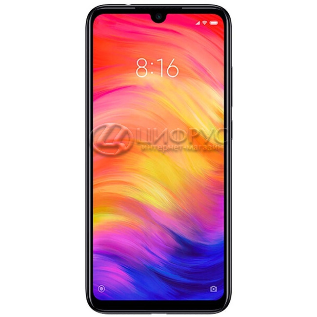 Купить Xiaomi Redmi Note 7 128Gb+4Gb Dual LTE Black в Москве – цена ...
