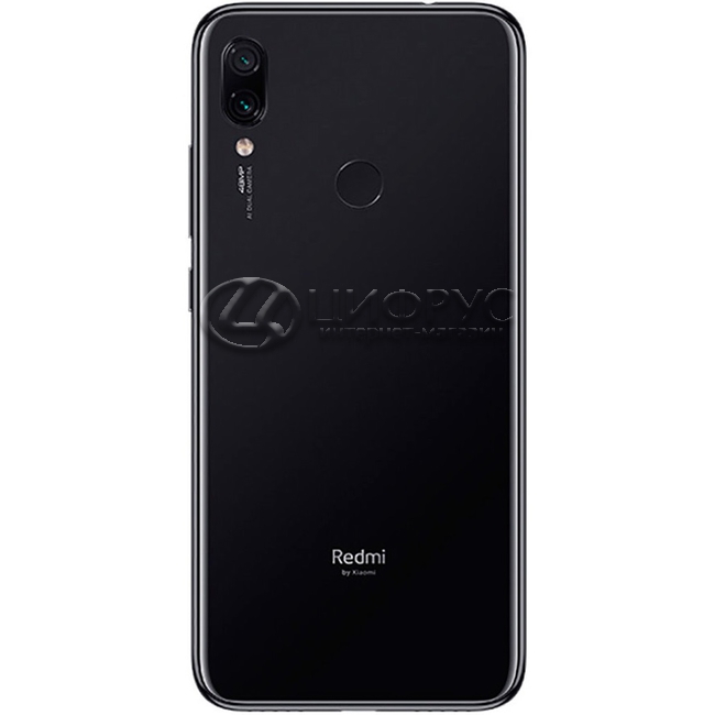 Купить Xiaomi Redmi Note 7 128Gb+4Gb Dual LTE Black в Москве – цена ...