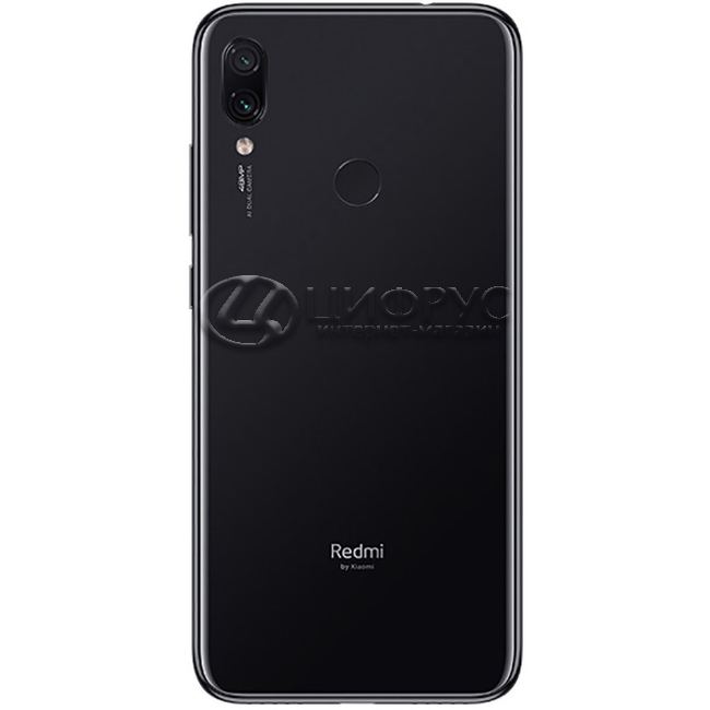 Купить Xiaomi Redmi Note 7 Pro 128Gb+6Gb Dual LTE Black (Global) в ...