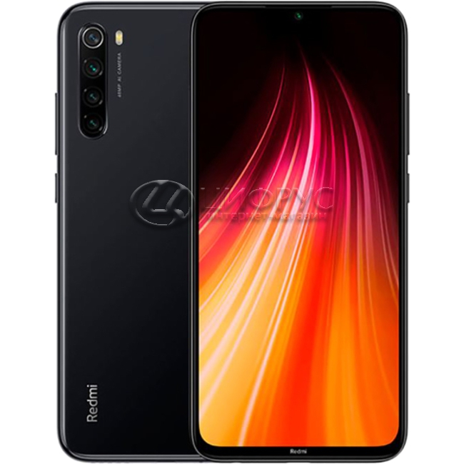 Купить Xiaomi Redmi Note 8 (2021) 128Gb+4Gb Dual LTE Black (Global) в ...