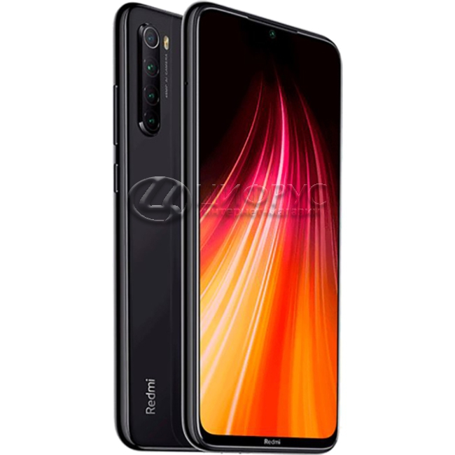 Купить Xiaomi Redmi Note 8 (2021) 128Gb+4Gb Dual LTE Black (Global) в ...