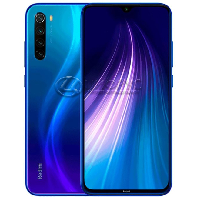 Купить Xiaomi Redmi Note 8 (2021) 64Gb+4Gb Dual LTE Blue (Global) в ...