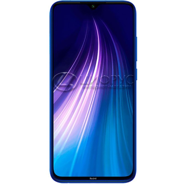 Купить Xiaomi Redmi Note 8 (2021) 64Gb+4Gb Dual LTE Blue (Global) в ...