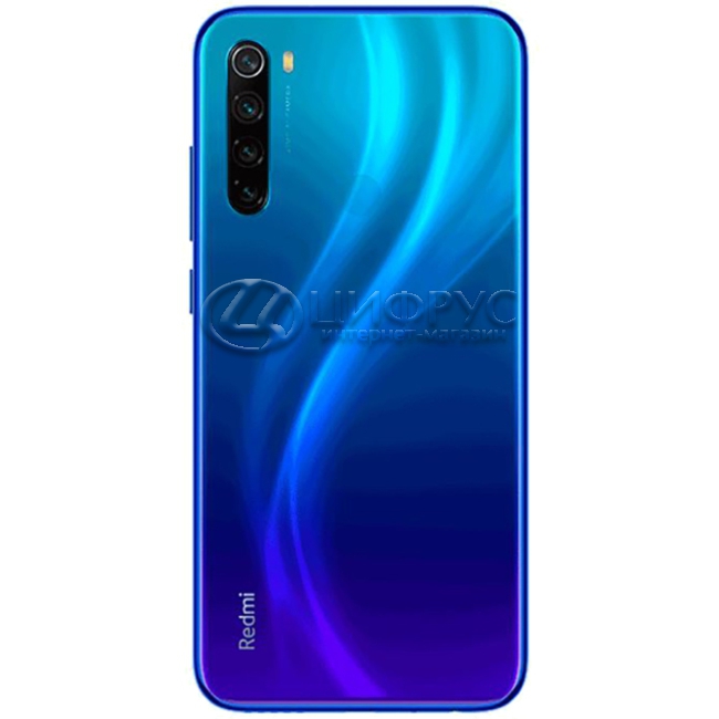 Купить Xiaomi Redmi Note 8 (2021) 64Gb+4Gb Dual LTE Blue (Global) в ...