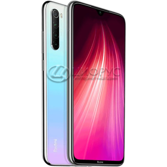 Купить Xiaomi Redmi Note 8 (2021) 64Gb+4Gb Dual LTE White (Global) в ...