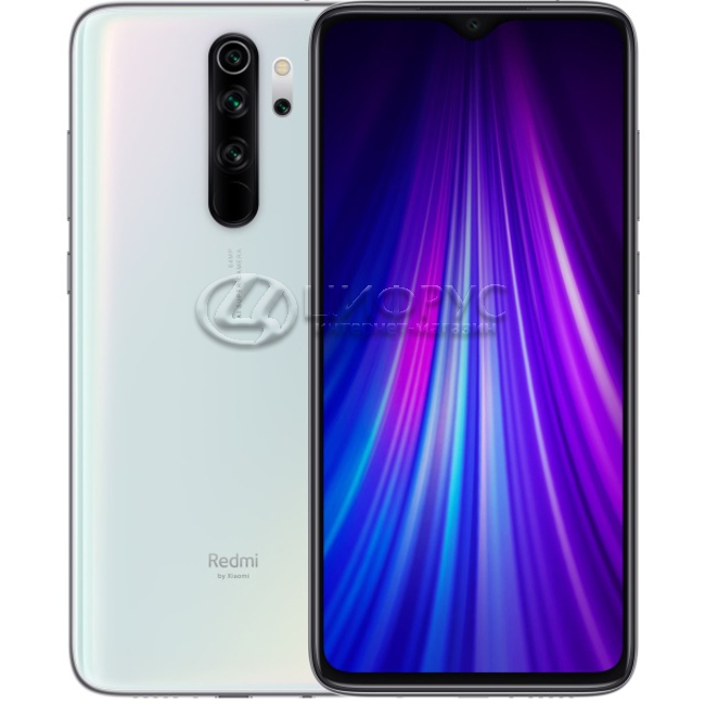 Купить Xiaomi Redmi Note 8 Pro 64Gb+6Gb Dual LTE White (РСТ) в Москве ...