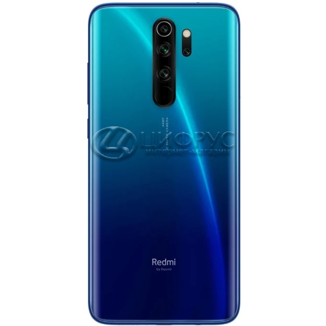 Купить Xiaomi Redmi Note 8 Pro (Global) 64Gb+6Gb Dual LTE Blue в Москве ...