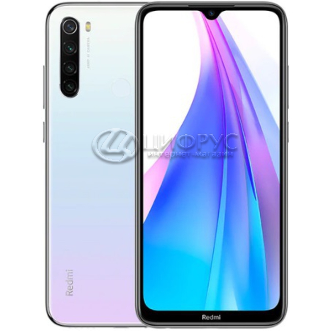 Купить Xiaomi Redmi Note 8T 128Gb+4Gb Dual LTE White (РСТ) в Москве ...