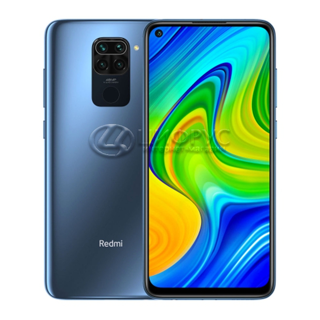 Купить Xiaomi Redmi Note 9 4/128Gb (NFC) Dual LTE Grey (Global) в ...