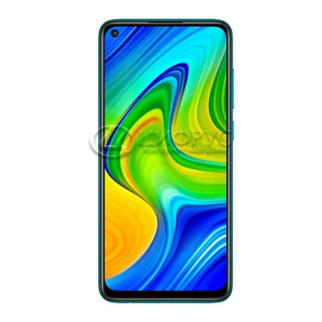 Xiaomi Redmi Note 9 4 128Gb NFC Dual LTE Green Global