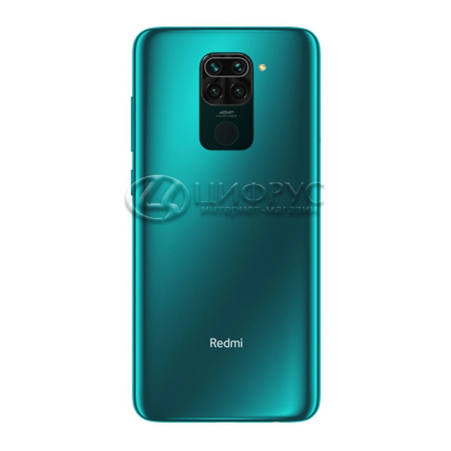 Xiaomi Redmi Note 9 4 128Gb NFC Dual LTE Green Global