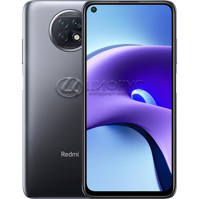 Купить Xiaomi Redmi Note 9T (NFC) 64Gb+4Gb Dual LTE Black (РСТ) в ...