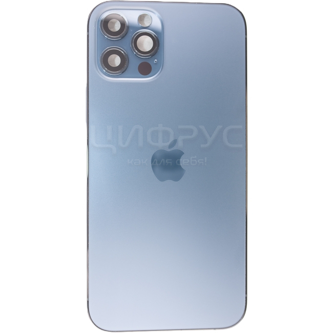 Задняя крышка Apple IPhone 12 Pro Blue (Синий) Оригинал