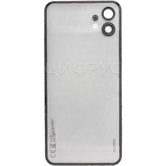 Задняя крышка Nothing Phone 1 Black (Черный) Оригинал