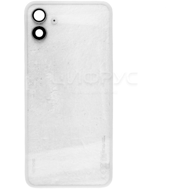 Задняя крышка Nothing Phone 1 White (Белый) Оригинал