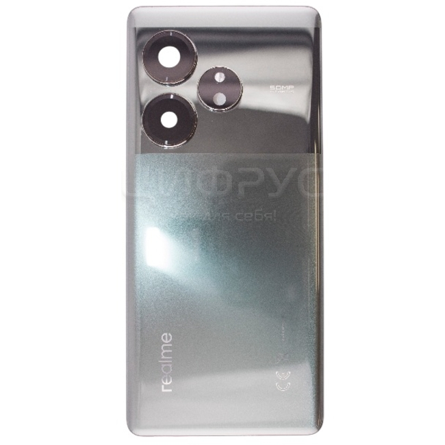 Задняя крышка Realme GT 6 Green (Зеленый) Оригинал