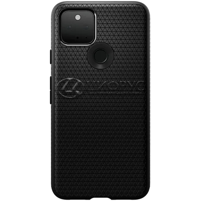 Купить Задняя накладка для Google Pixel 5 Spigen Liquid Air Matte Black в Москве Задняя