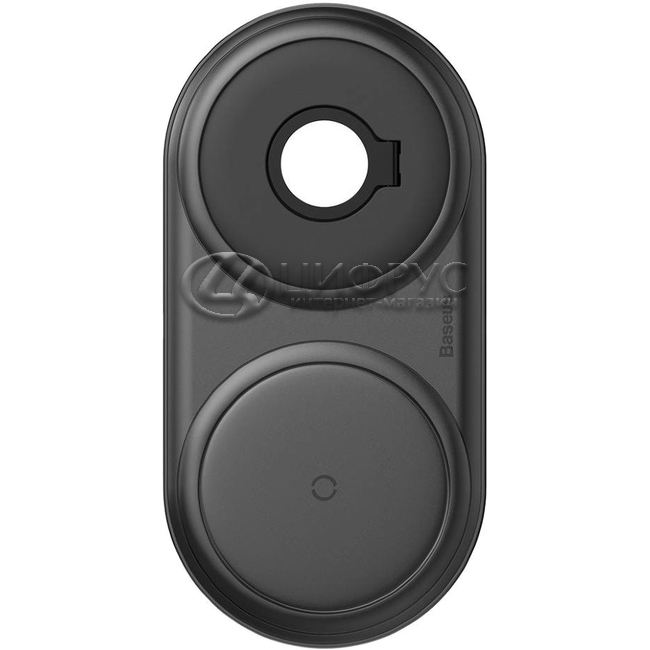 Купить Беспроводное З/У 2in1 iPhone/ Watch 24W Baseus Black в Москве