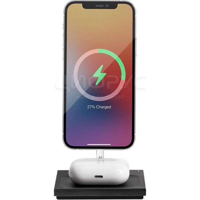 Native Union 2 in 1 WIRELESS CHARGER SLATE 2 Native Union 2 in 1 WIRELESS CHARGER SLATE 2