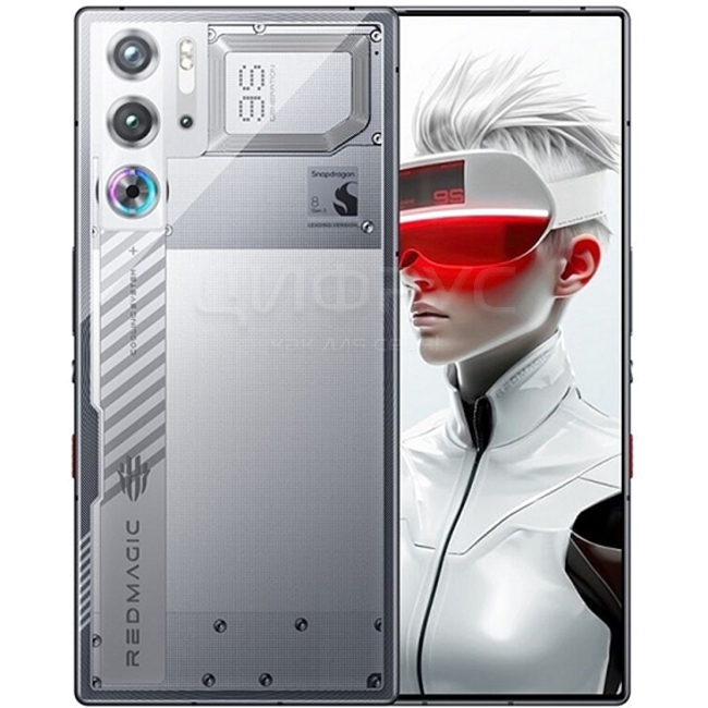 Купить ZTE Nubia Red Magic 9S Pro 16/512Gb 5G Silver (Snowfall) (Global ...