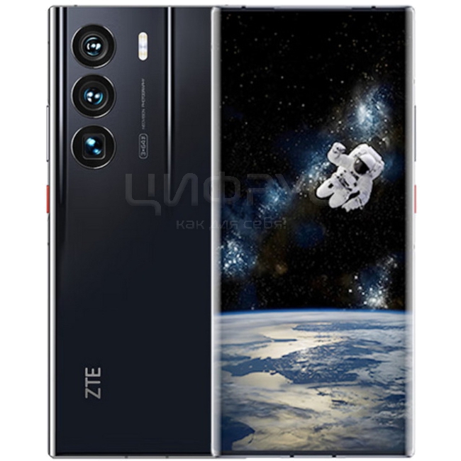 Купить ZTE Axon 40 Ultra Space Edition 1024Gb+18Gb Dual 5G Black ...