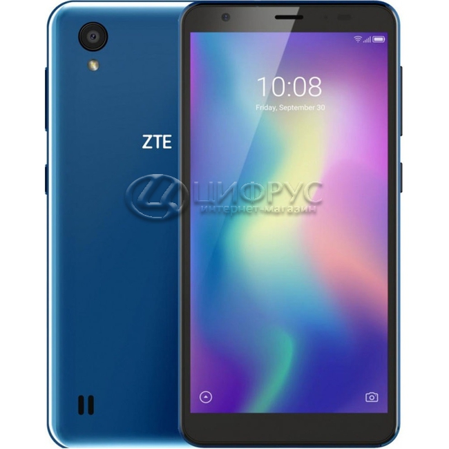 Купить ZTE Blade A5 (2019) 16Gb+2Gb Dual LTE Blue (РСТ) в Москве – цена ...