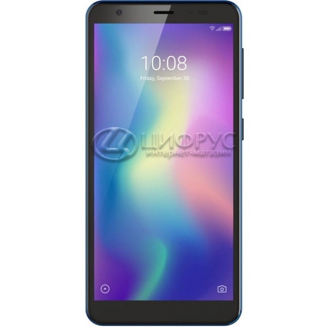 Купить ZTE Blade A5 (2019) 16Gb+2Gb Dual LTE Blue (РСТ) в Москве – цена ...