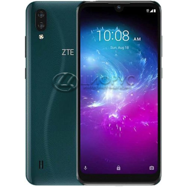 Купить ZTE Blade A5 (2020) 32Gb+2Gb Dual LTE Green (РСТ) в Москве ...